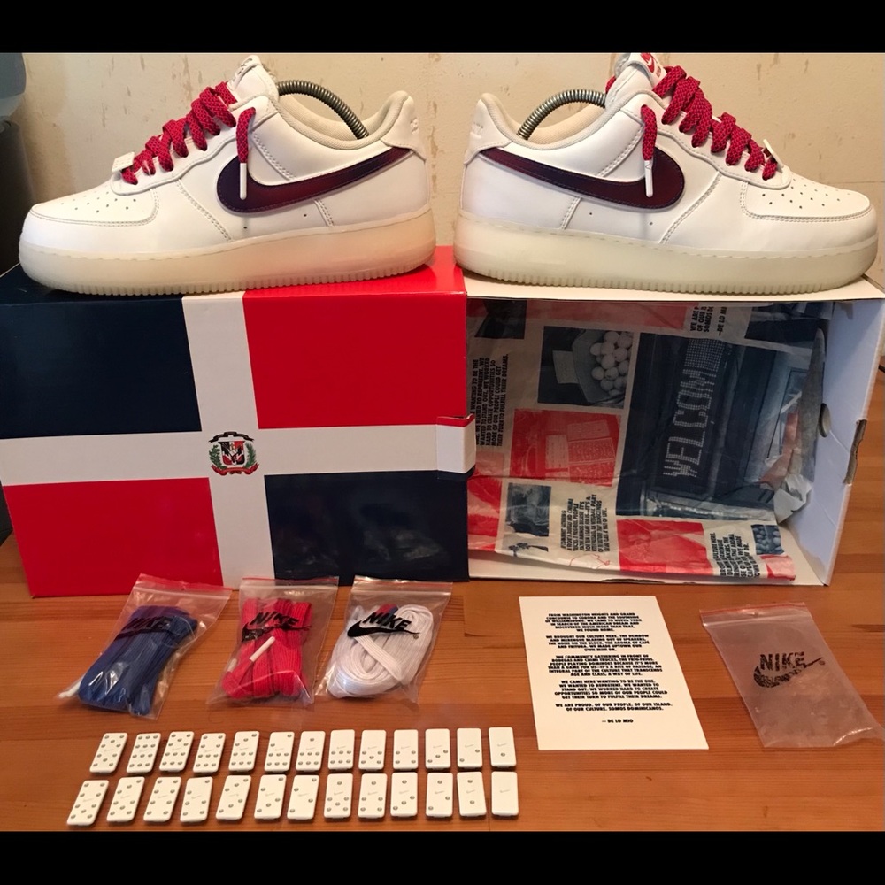 ***SOLD*** Nike Air Force 1 “De Lo Mio” - size: 9